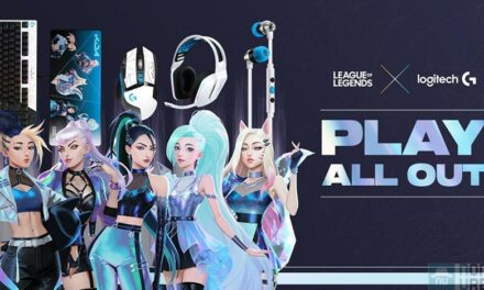 Logitech G K/DA, le gaming League of Legend à la sauce K-Pop !