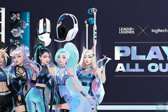 Logitech G K/DA, le gaming League of Legend à la sauce K-Pop !