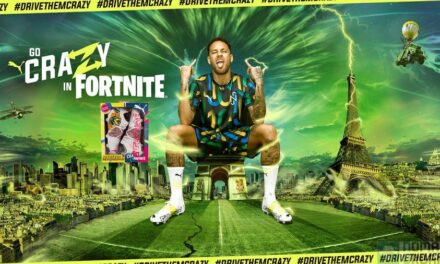 Neymar Jr. x PUMA Crazy Playground, combats et sneakers dans l’arène Fortnite !