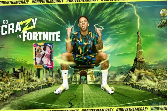 Neymar Jr. x PUMA Crazy Playground, combats et sneakers dans l&rsquo;arène Fortnite !