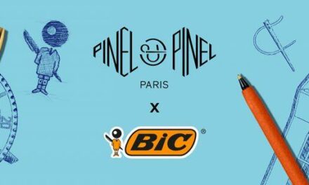 Pinel et Pinel X BIC, le stylo à bille Cristal rencontre le luxe.