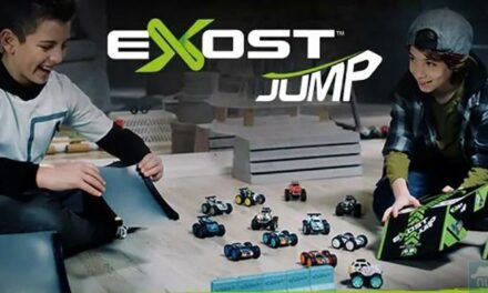 Exost Jump, les mini-voitures cascadeuses et éco-friendly