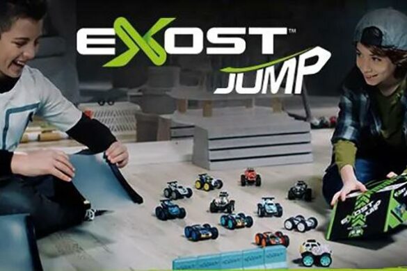 Exost Jump, les mini-voitures cascadeuses et éco-friendly