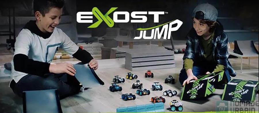 Exost Jump, les mini-voitures cascadeuses et éco-friendly