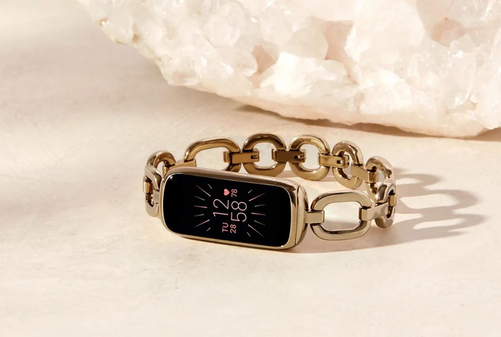 Fitbit X gorjana, la rencontre du bien être et du luxe ! Nomade Urbain