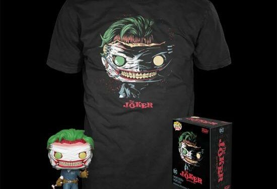 FUNKO POP & TEE, les accros à la POP Culture vont succomber !