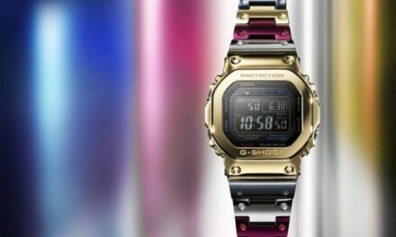 G-Shock GMW-B5000TR, la montre au titane ionique éblouissante de couleurs