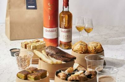 Glenfiddich 12 ans Triple OAK X Julien Bocuse, le pairing frenchie