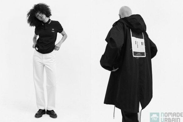 Fred Perry x GoodHood, la capsule de réflexion