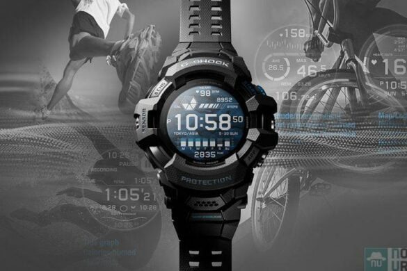 G-SQUAD PRO GSW-H1000, Casio passe à Wear OS