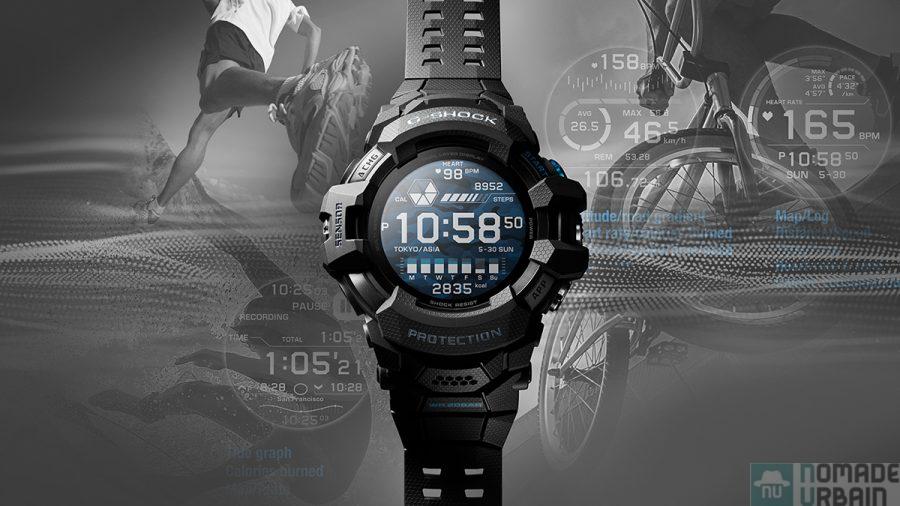 G-SQUAD PRO GSW-H1000, Casio passe à Wear OS