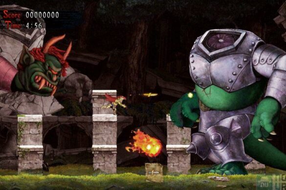 Test Express Ghosts’n Goblins Resurrection, la modernité de l&rsquo;original