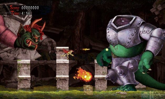 Test Express Ghosts’n Goblins Resurrection, la modernité de l’original