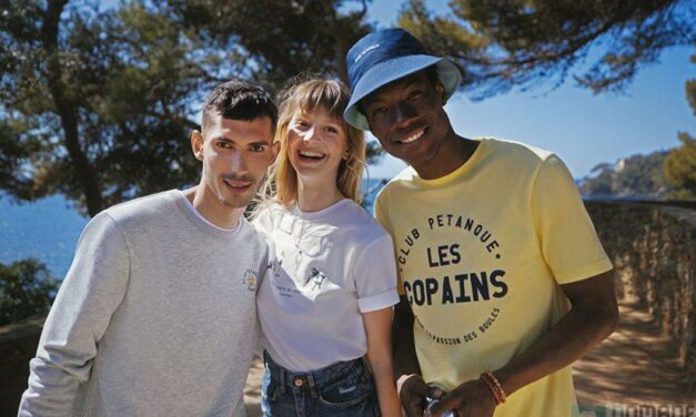 Jules X Club Petanque, la collection capsule qui sent si bon le sud