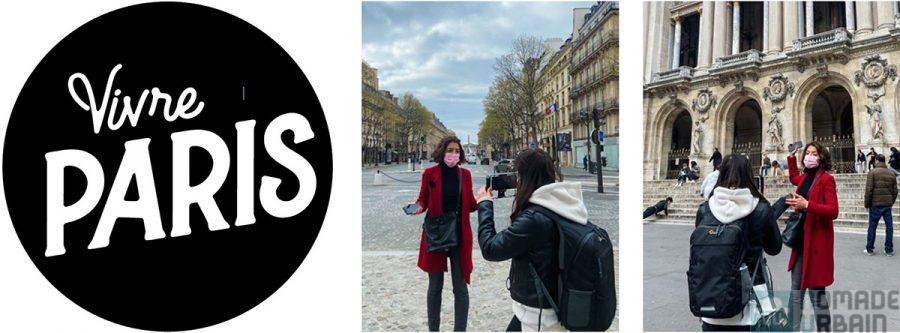 Visites de Paris en Live, la Capitale sous toutes ses coutures sur le Facebook de Vivre Paris !