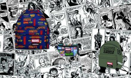 Marvel x Eastpak, la folie des logos Marvel en sac pour l’été !