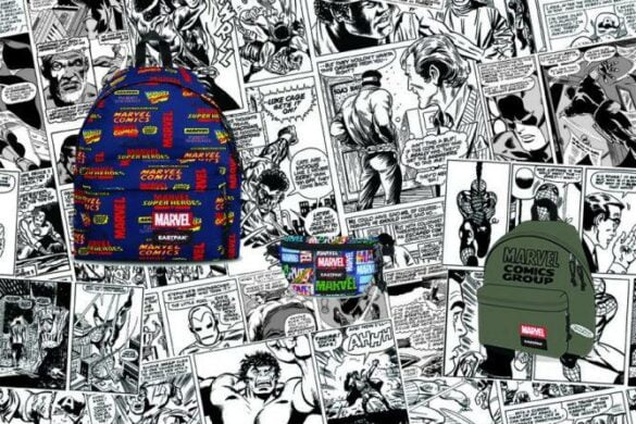 Marvel x Eastpak, la folie des logos Marvel en sac pour l&rsquo;été !