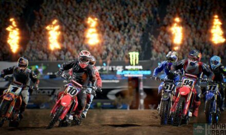 Test Express Monster Energy Supercross 4, gadoue et grosses cylindrées