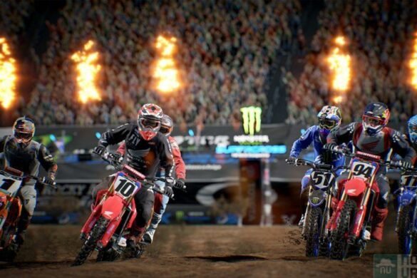 Test Express Monster Energy Supercross 4, gadoue et grosses cylindrées