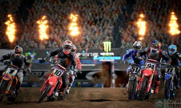 Test Express Monster Energy Supercross 4, gadoue et grosses cylindrées