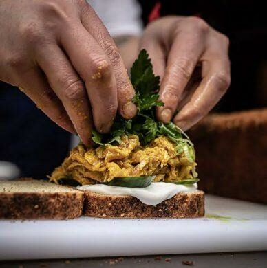 Restaurant SHOSH, découvrez les sandwichs Jérusalémite avant son ouverture