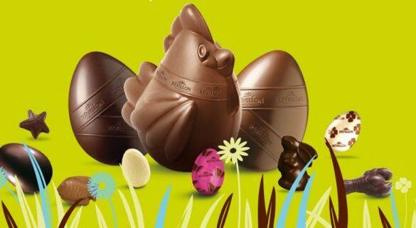 Les créations de Pâques Révillon, la gourmandise pour tous