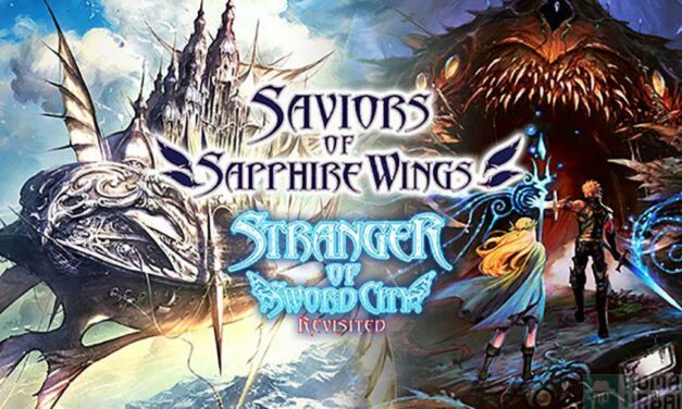 Test Express Savior of Sapphire Wings/Stranger of Sword City Revisited
