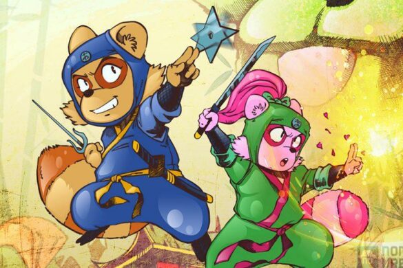 Test Express Tanuki Justice, le jeu 8 bits plus rapide que l&rsquo;éclair