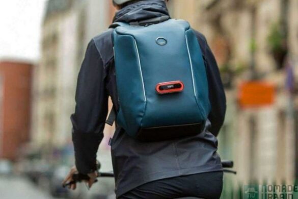 Securain, Delsey et Cosmo Connected créent le sac de la mobilité urbaine