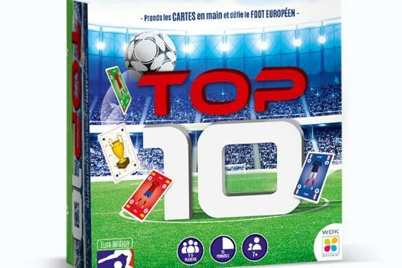 Top 10, le jeu de foot en cartes en attendant l&rsquo;Euro 21