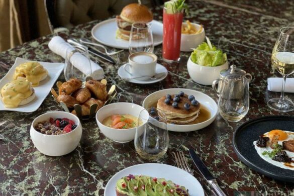 Le brunch Coco, un opéra à déguster