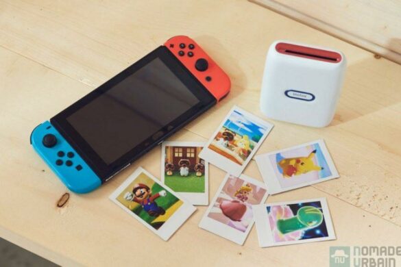 Instax x Nintendo, vos captures Switch deviennent des photos instantanées
