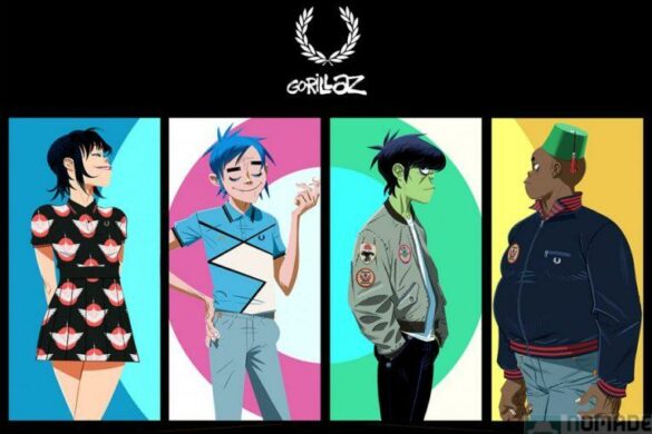 Fred Perry X Gorillaz, la capsule bien réelle à découvrir en réalité augmentée !