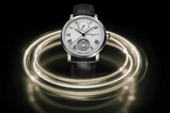 Frédérique Constant Slimline Monolithic Manufacture, la 1ère tocante 40 Hz