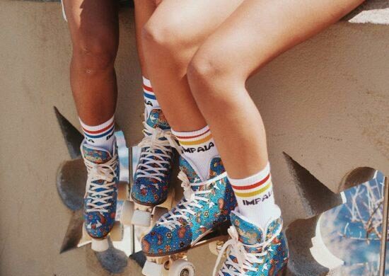 Impala Harmony Blue, les rollers très Peace & Love !