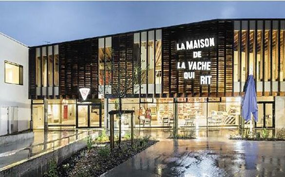 Pour ses 100 ans, La maison de La Vache qui Rit rouvre ses portes