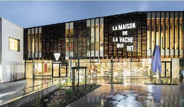 Pour ses 100 ans, La maison de La Vache qui Rit rouvre ses portes