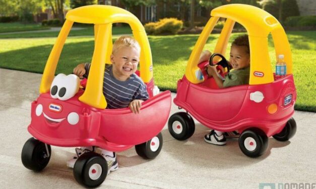 Cozy Coupe, un nouveau design estivale pour une voiturette ultra-mimi