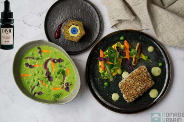 Divie X Dalloyau, le CBD à la sauce gastronomique