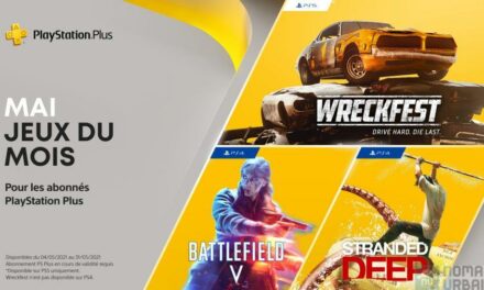 PlayStation Plus, les jeux du mois de Mai 2021 à télécharger dès ce soir minuit !