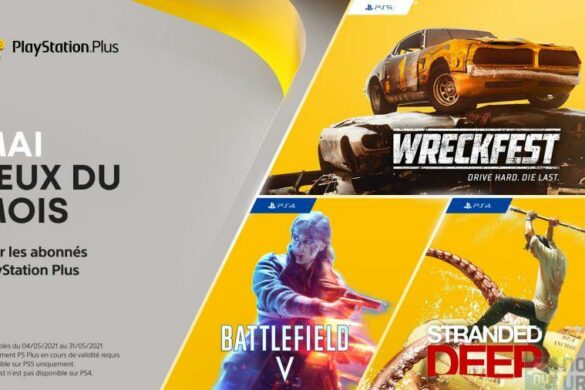 PlayStation Plus, les jeux du mois de Mai 2021 à télécharger dès ce soir minuit !