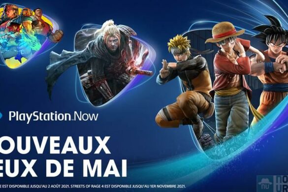 PlayStation Now, les jeux du mois de Mai 2021 à lancer dès ce soir minuit