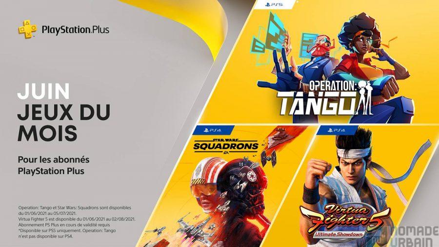 PlayStation Plus, les jeux de Juin 2021 à télécharger dès ce soir minuit !