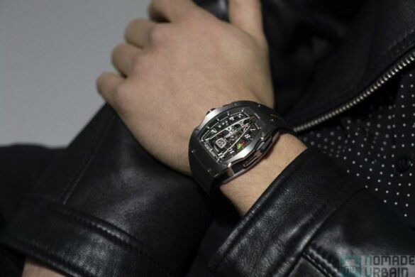 RM 40-01 Automatic Tourbillon McLaren Speedtail, l&rsquo;hypercar vue par Richard Mille