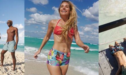 Short de bain Arena, le style au 100% de polyester recyclé…