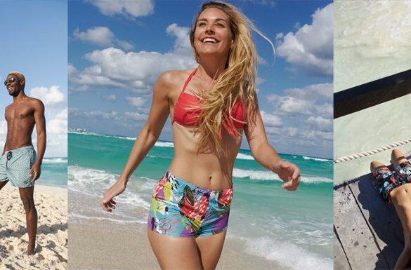 Short de bain Arena, le style au 100% de polyester recyclé…