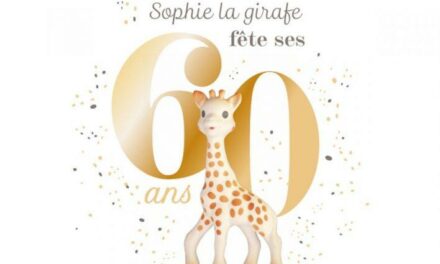 Pour les 60 ans de Sophie la Girafe, avec ou sans bébé, craquez pour son collector !