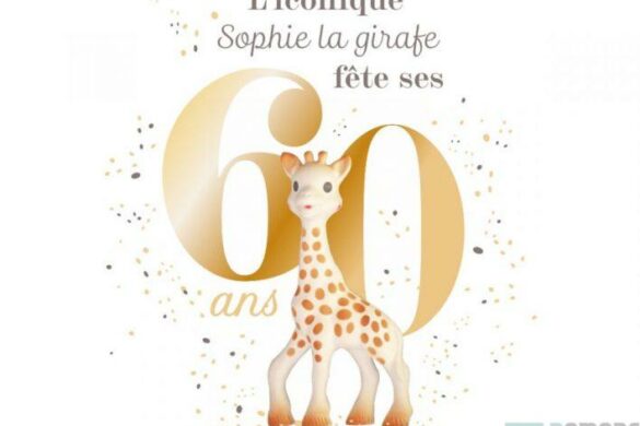 Pour les 60 ans de Sophie la Girafe, avec ou sans bébé, craquez pour son collector !