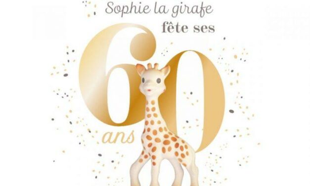 Pour les 60 ans de Sophie la Girafe, avec ou sans bébé, craquez pour son collector !