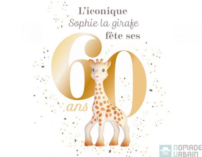 Pour les 60 ans de Sophie la Girafe, avec ou sans bébé, craquez pour son collector  !
